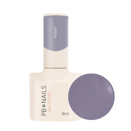 PB NAILS Lakier hybrydowy - FOGGY - 8ml