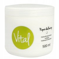 STAPIZ Maska do włosów 60 sekundowa VITAL REPAIR - 500ml