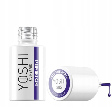 YOSHI Lakier hybrydowy Into The Abbys 6ml – 305