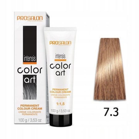CHANTAL COLOR ART Farba do włosów 7,3 - 100ml