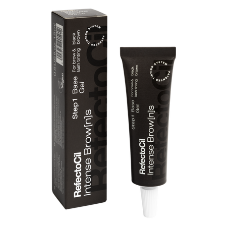 REFECTOCIL Farbka do brwi Base Gel BLACK BROWN - 15ml
