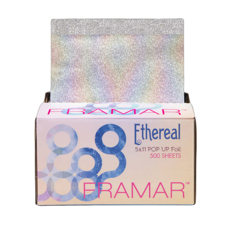 FRAMAR Folia aluminiowa w paskach ETHEREAL - 500 szt.