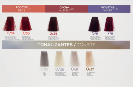 LENDAN Farba do włosów BOND COLOR Plex Forte 7/61 Średni Brązowy Popielaty Blond - 50ml