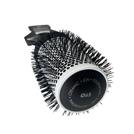 FOX Szczotka do modelowania Round Brush - 65mm BIAŁA