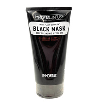 IMMORTAL Maseczka do twarzy BLACK MASK - 150ml