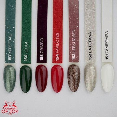 YOSHI Lakier hybrydowy Kerstbal 6ml - 157