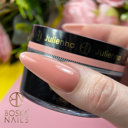 BOSKA NAILS Żel budujący do paznokci - JELLYSIOUS - Julienna - 50ml - DUŻY