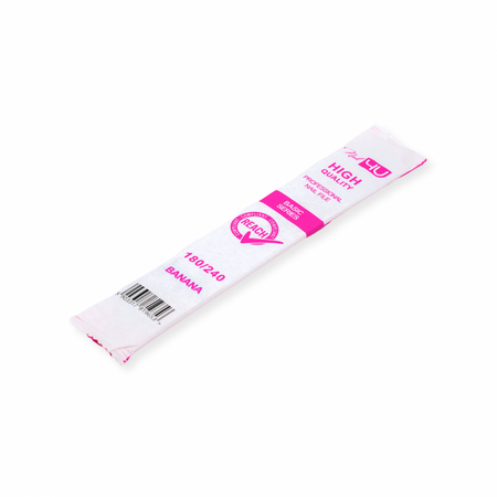 Nail4U Pilnik do paznokci 180/240 BANAN - 1 sztuka