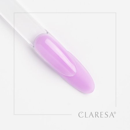 CLARESA Żel budujący do paznokci Soft&Easy LILAC - 12g - MAŁY