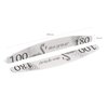 ABA GROUP Pilniki do paznokci PÓŁKSIĘŻYC 100/180 Slim - 25 sztuk