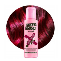 CRAZY COLOR Krem do koloryzacji włosów No. 66 - Ruby Rouge - 100ml