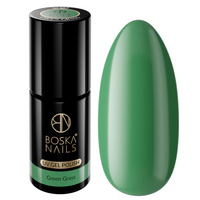 BOSKA NAILS Lakier hybrydowy Green Grass 407 - 6ml