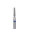 STALEKS Frez diamentowy ŚCIĘTY STOŻEK niebieski EXPERT 1,8/8mm - FA70B018/8