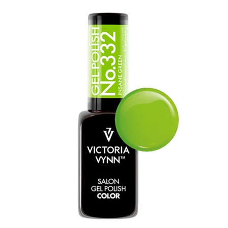 VICTORIA VYNN Lakier hybrydowy Insane Green 332 - 8ml