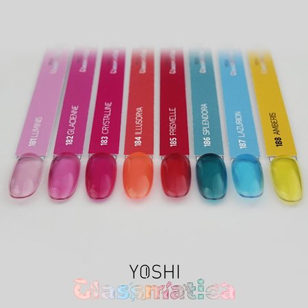 YOSHI Lakier hybrydowy Illusorya 6ml – 184