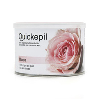 QUICKEPIL Wosk do depilacji w puszce ROSA - 400ml