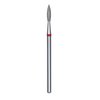 STALEKS Frez diamentowy PŁOMYK ostry czerwony EXPERT 2,1/8mm - FA11R021/8