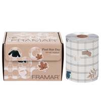 FRAMAR Folia aluminiowa w rolce PLAID HAIR DAY 97,5m - R-EMB-MPHD