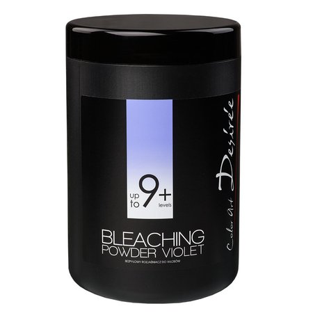 STAPIZ Color Art Desiree Rozjaśniacz do włosów BLEACHING POWDER VIOLET 9+ - 500g