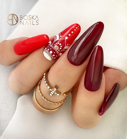BOSKA NAILS Lakier hybrydowy Take Me 309 - 6ml