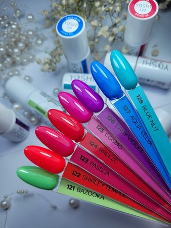 YOSHI Lakier Hybrydowy Lady Violet 6ml – 126