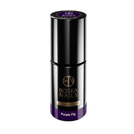 BOSKA NAILS Lakier hybrydowy Purple Fig 312 - 6ml