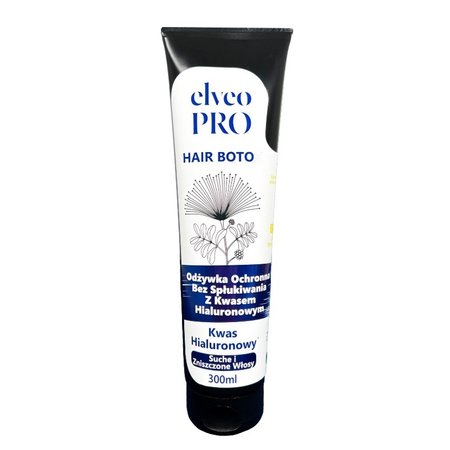 ELVEO PRO Odżywka do włosów HAIR BOTO Kwas hialuronowy - 300ml
