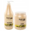 STAPIZ Zestaw do włosów kręconych WAVES&CURLS 2x1000ml