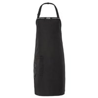 FOX Fartuch fryzjerski EARTH COLORS COAL Czarny - 1509601