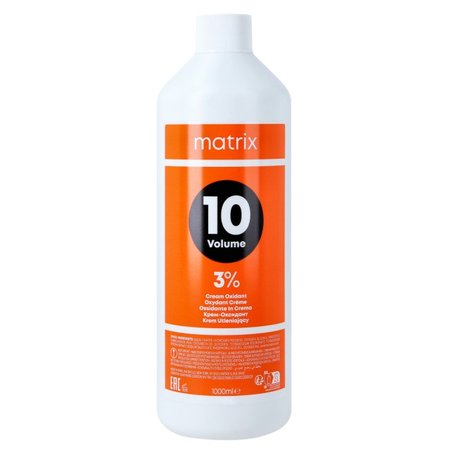 MATRIX Woda utleniona kremowy oksydant emulsja 3% - 1000ml