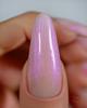 SAUTE NAILS Top hybrydowy PINK PEARL TOP NO WIPE - 8ml