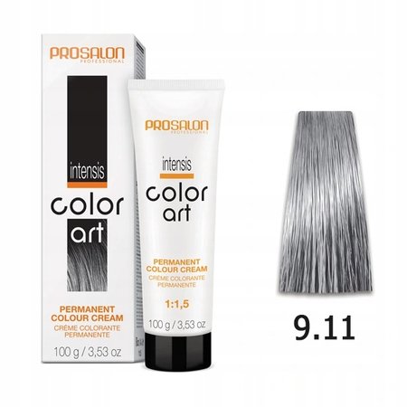 CHANTAL COLOR ART Farba do włosów 9,11 - 100ml