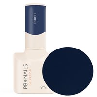 PB NAILS Lakier hybrydowy NORTH - 8ml