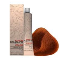 TREND TOUJOURS Farba do włosów - Light Copper Blonde/Jasny Miedziany Blond - 8.4 - 100ml