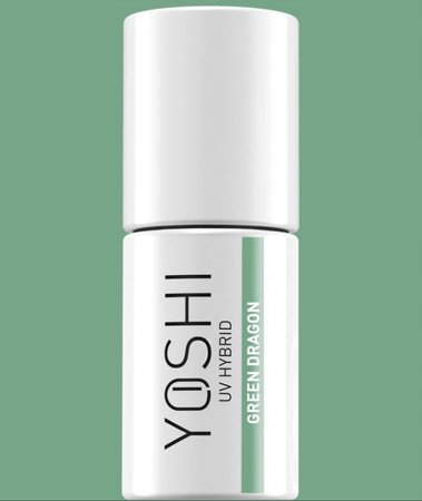 YOSHI Lakier hybrydowy Green Dragon 6ml – 104