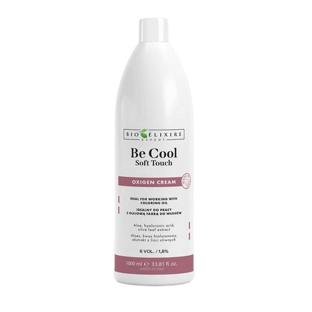 BIOELIXIRE Aktywtor oksydant do farb SOFT TOUCH 1,8% - 1000ml