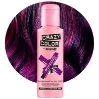 CRAZY COLOR Krem do koloryzacji włosów No. 61 - Burgundy - 100ml