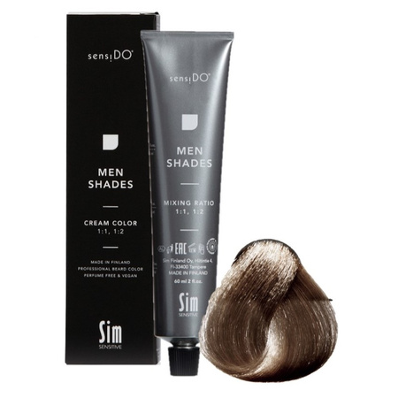 SensiDO Farba do koloryzacji męskiej MEN SHADES M5-6/0 Dark Blond - 60ml