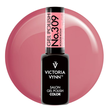 VICTORIA VYNN Lakier hybrydowy Rouge Kouji 309 - 8ml