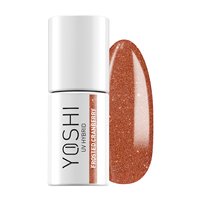 YOSHI Lakier hybrydowy Frosted Cranberry 6ml - 623