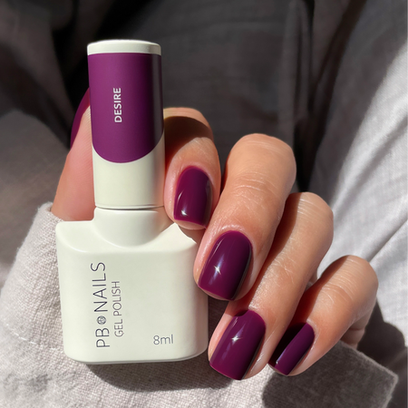 PB NAILS Lakier hybrydowy DESIRE - 8ml