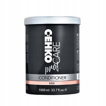 CEHKO CARE Odżywka do włosów S.O.S - 1000ml