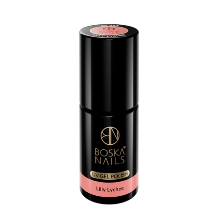 BOSKA NAILS Lakier hybrydowy Lilly Lychee 453 - 6ml