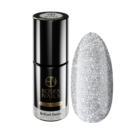 BOSKA NAILS Lakier hybrydowy Brilliant Dance 357 - 6ml