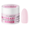 CLARESA Żel budujący do paznokci Soft&Easy GLAM PINK - 90g - DUŻY