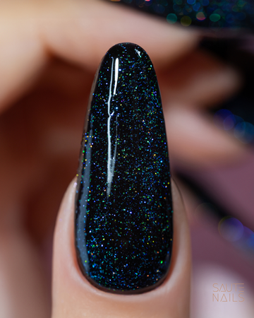 SAUTE NAILS Top hybrydowy HOLO FLASH TOP NO WIPE - 8ml