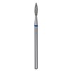 STALEKS Frez diamentowy PŁOMYK ostry niebieski EXPERT 2,1/8mm - FA11B021/8