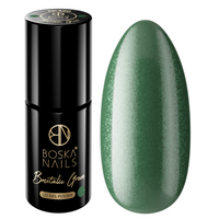 BOSKA NAILS Lakier hybrydowy BMetalic Green No 400 - 6ml