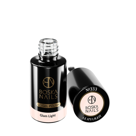 BOSKA NAILS Lakier hybrydowy Glam Light 333 - 6ml
