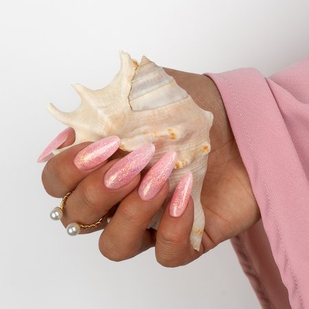 YOSHI Żel budujący do paznokci SEA STORY - Seashell Pink - 15ml - MAŁY